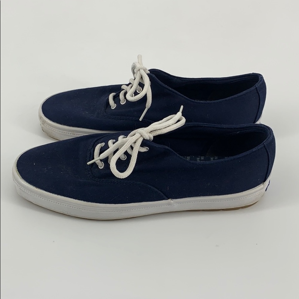 Keds Ready To Wear Lace Up  Blue Sneakers